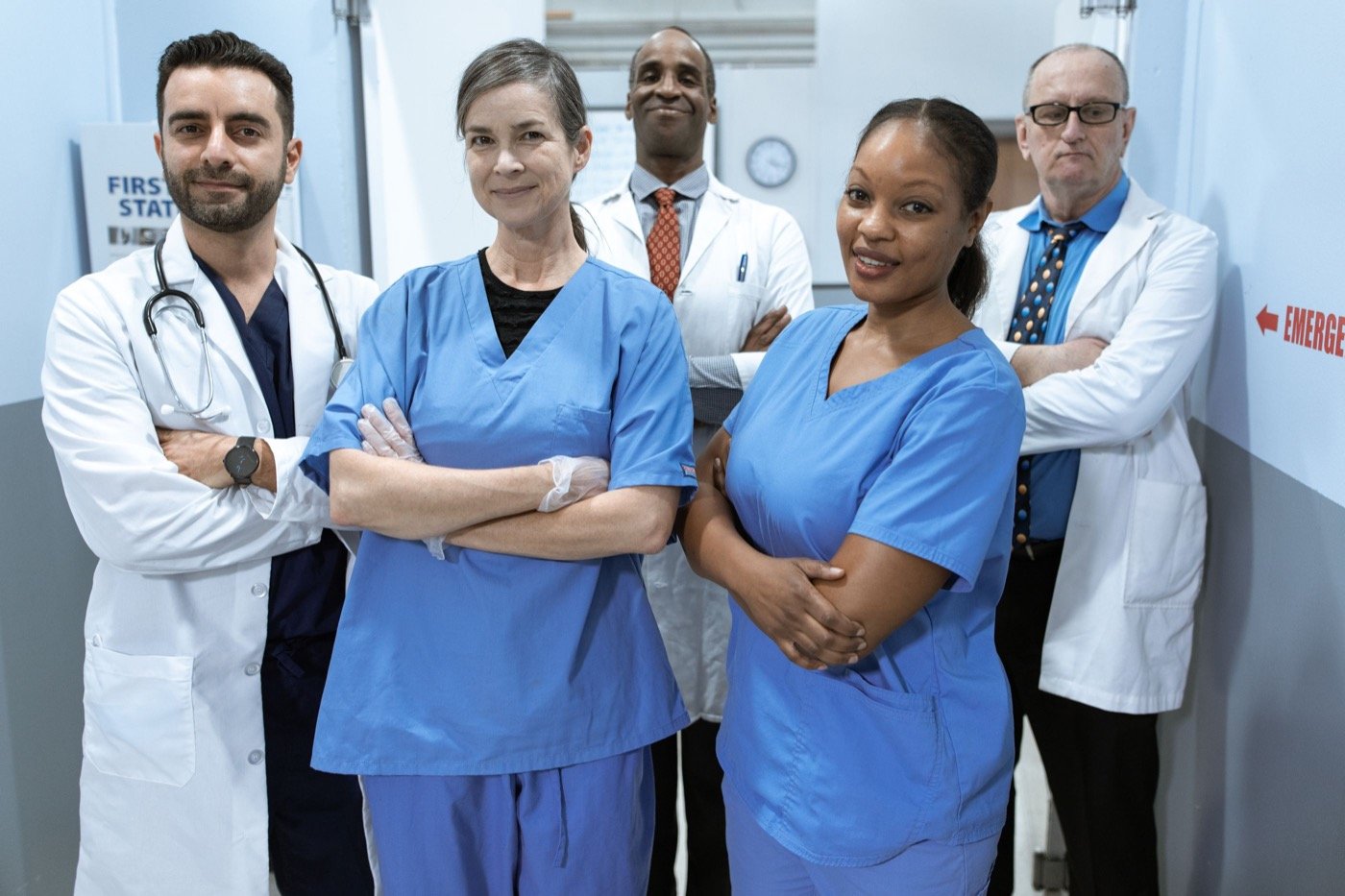 Medical team ready to support policyholders