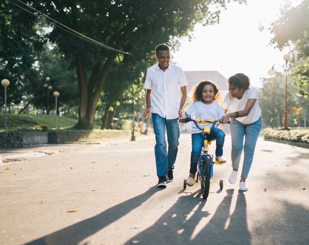 Term insurance protecting an Indian family