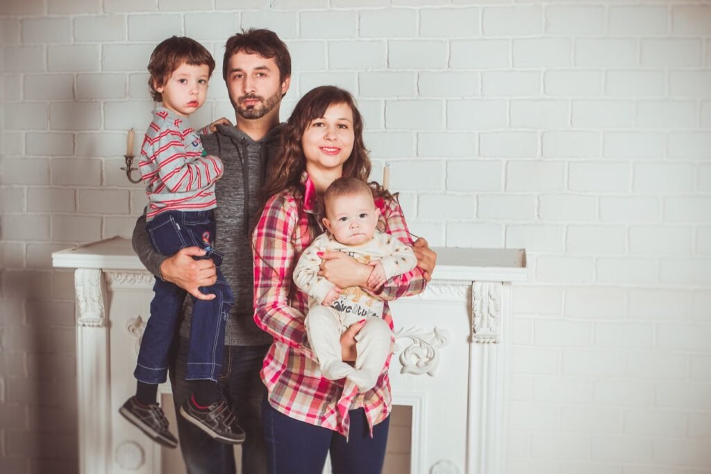 Term insurance protecting an Indian family